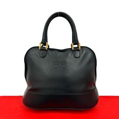 ◇入手困難/極美品◇LOEWE ハンドバッグ アナグラム ナッパレザー