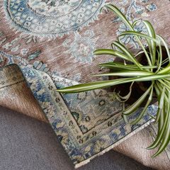No.49 ヴィンテージラグ L トルコ マット turkish rug 超大判 - メルカリ