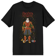 アニメキャラクター メンズ トップス Tシャツ グラフィック Licensed Character Mens Lord of the Rings Rohirrim Battle Short Sleeve Graphic TShirt Black ブラック