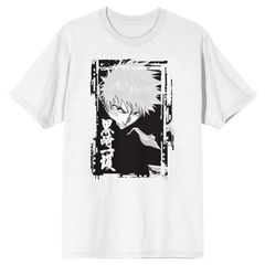HUNTER×HUNTER クラピカ ジャッジメントチェーン Tシャツ ホワイト 