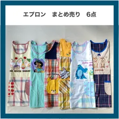 保育士エプロンまとめ売り12枚 エプロン まとめ売り 保育士 - メルカリ