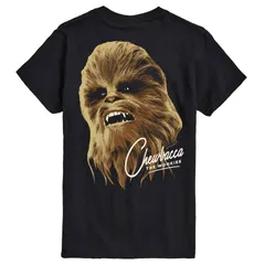 スター ウォーズ メンズ トップス Tシャツ グラフィック Menstar Wars Chewbacca The Wookiee Graphic Tee Black ブラック