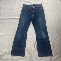 THE FLAT HEAD ザフラットヘッド　ジーンズ　デニム　メンズ　日本製　28インチ　72センチ　ジーパン　5007モデル　ブルー　青