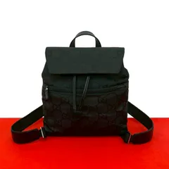 2026年最新】gucci gg ナイロン リュックの人気アイテム - メルカリ