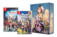 美品 ライザのアトリエ1・2 限定ダブルパック+3 Switchセット おまけ付