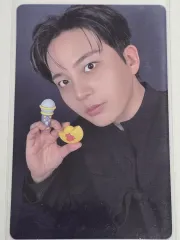 ATEEZ（エイティーズ・アチズ） ゴールデンアワー4 未公開トレカ ジョンホ(JONGHO)-톡톡キュー ドルチャビ