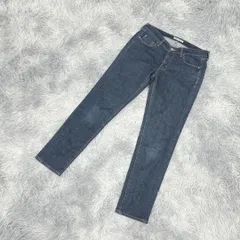 【美品】URBAN research スキニーデニムパンツ (36) カジュアル