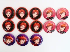 13個 にじさんじ 北見遊征 VOLTACTION×3SKM FUSION LIVE IMPACT IMPACT ランダムキラキラ缶バッジ 太陽組