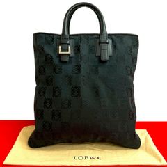 LOEWE ロエベ ビジネスバッグ リピートアナグラム レザー 本革
