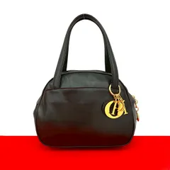 極 美品 Christian Dior ディオール CD ロゴ ゴールド 金具 チャーム 