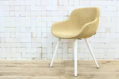 イタリア■Calligaris カリガリス■CLAIRE ダイニングチェア-1 Calligaris（カリガリス）ダイニングチェア「Romy CS1906」革トープ色