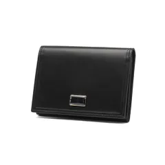 新品 ランバンオンブルー ポワール 名刺入れ No.537602 クロ