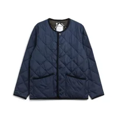 新品 [タイオン] ユニセックス クルーネックダウンカーディガン 104CI