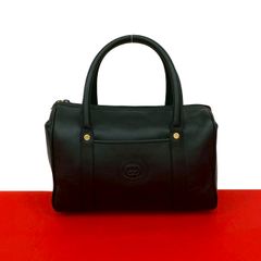 極 美品 GUCCI グッチ オールドグッチ ヴィンテージ バンブー レザー