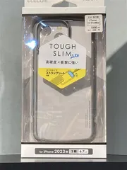 iPhone　15　Pro　Max　TOUGH　SLIM　LITE　フレームカラー ELE-92146【M】