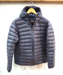 ◆patagonia パタゴニア ダウンセーターフーディ グレー (M)◆