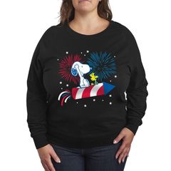 ROKU×PEANUTS SNOOPY ヴィンテージ加工トレーナー - メルカリ