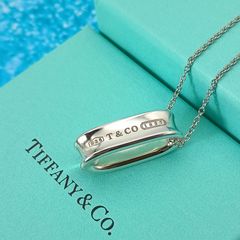 ○SALE○【ティファニー】1837 オーバル ループ ペンダント 2717.1