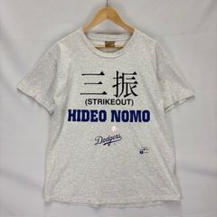 NUTMEG ロサンゼルス・ドジャース 野茂英雄 選手 ヴィンテージ Tシャツ