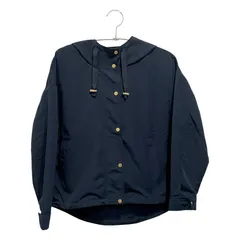 GU(ジーユー)　レディース　サイズS　普通生地　汚れ傷みなし　紺ジャンバーフード付き