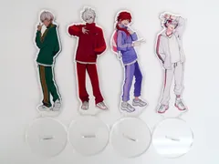 【同人グッズ】にじそうさく08 ジャージせめよんアクリルスタンド 葛葉・イブラヒム・ローレン・不破湊