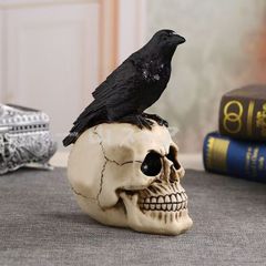 NECRO RAVEN– ダークゴシックオブジェ 死と闇を纏う“漆黒のレイヴン” NECRO RAVEN– ダークゴシックオブジェ 死と闇を纏う“漆黒のレイヴン