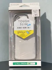 iPhone15Pro　TOUGH SLIM LITE フレームカラー　ELE-91767 【M】