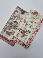 【新品】LAURA ASHLEY レディースハンカチ セット