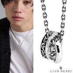 定価6.6万】美品 lion heartミディアムファングドチェーン - メルカリ