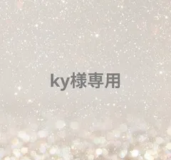 ky様専用ページ