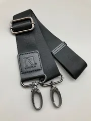 4  F-015-476  未使用　ショルダーストラップ　ROOTOTE  黒色