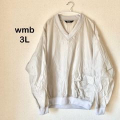 ワークマン wmb Vネックナイロンプルオーバー 3L