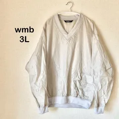 ワークマン　wmb　Vネックナイロンプルオーバー　3L