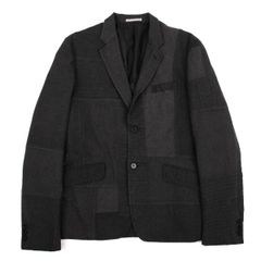 COMME des GARCONS 03AWカーブ期 縮絨 テーラードジャケット - メルカリ