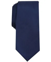 アルファニ メンズ アクセサリー ネクタイ Alfani Mens Solid Texture Slim Tie Navy ネイビー