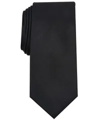 アルファニ メンズ アクセサリー ネクタイ Alfani Mens Solid Texture Slim Tie Black ブラック