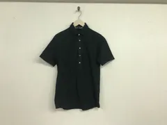 本物メンズメルローズMENSMELROSEコットン半袖ポロシャツメンズサーフアメカジミリタリーワークスポーツビジネススーツゴルフストリート4黒ブラックLのサムネイル
