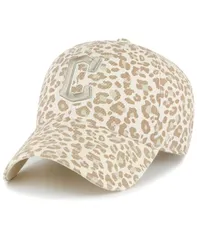 【送料無料】 47ブランド レディース 帽子 アクセサリー 47 Brand Womens Natural Cleveland Guardians Panthera Clean Up Adjustable Hat Natural