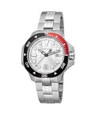 [Free Shipping] Roberto Cavalli Men's Watch Accessory Mens Classic Silver Dial Watch RC5G044M0015 Open Miscellaneous