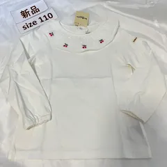 406ミキハウスmikihouse110size チェリーカットソー