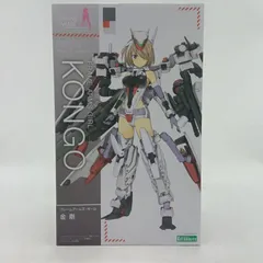 コトブキヤ フレームアームズ・ガール 金剛 KONGO ノンスケール プラモデル 美少女プラモデル メカ娘 島田フミカネ 柳瀬敬之 未組立 フレームアームズガール FAG アニメ化作品【未開封】F-2-1のサムネイル