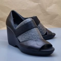 カンペール レディース ウエッジサンダル 35 220 ヒール 8