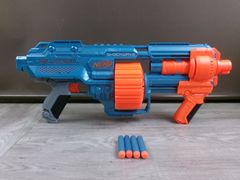 ELITE 2.0 トイガン 青/オレンジ NERF - メルカリ