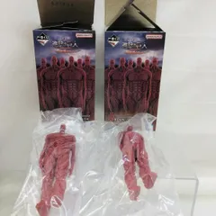 【中古】開封)2セット I賞 地鳴らしフィギュア 一番くじ 進撃の巨人[22]
