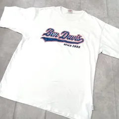 BEN DAVIS　ベンデイビス　ベースボール半袖Tシャツ サイズL　ホワイト　【249】