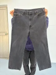 90s Levis 517 ブラックデニム