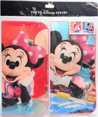 東京ディズニーランド ミニタオル Imagining the Magic 蜷川実花 Minne's Style Studio 第7弾