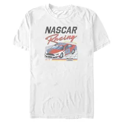 アニメキャラクター メンズ トップス Tシャツ トール グラフィック Licensed Character Big Tall NASCARacingraphic Tee White ホワイト