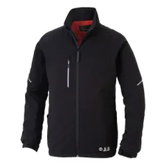 新品 [コーコス信岡] AE-3220 エコ ボトルテック ストレッチウォームジャケット ブラック 5L