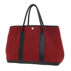 （美品）エルメス　HERMES エアシルクカヴァルカドゥール　リュック　シルク　オレンジ系　8016